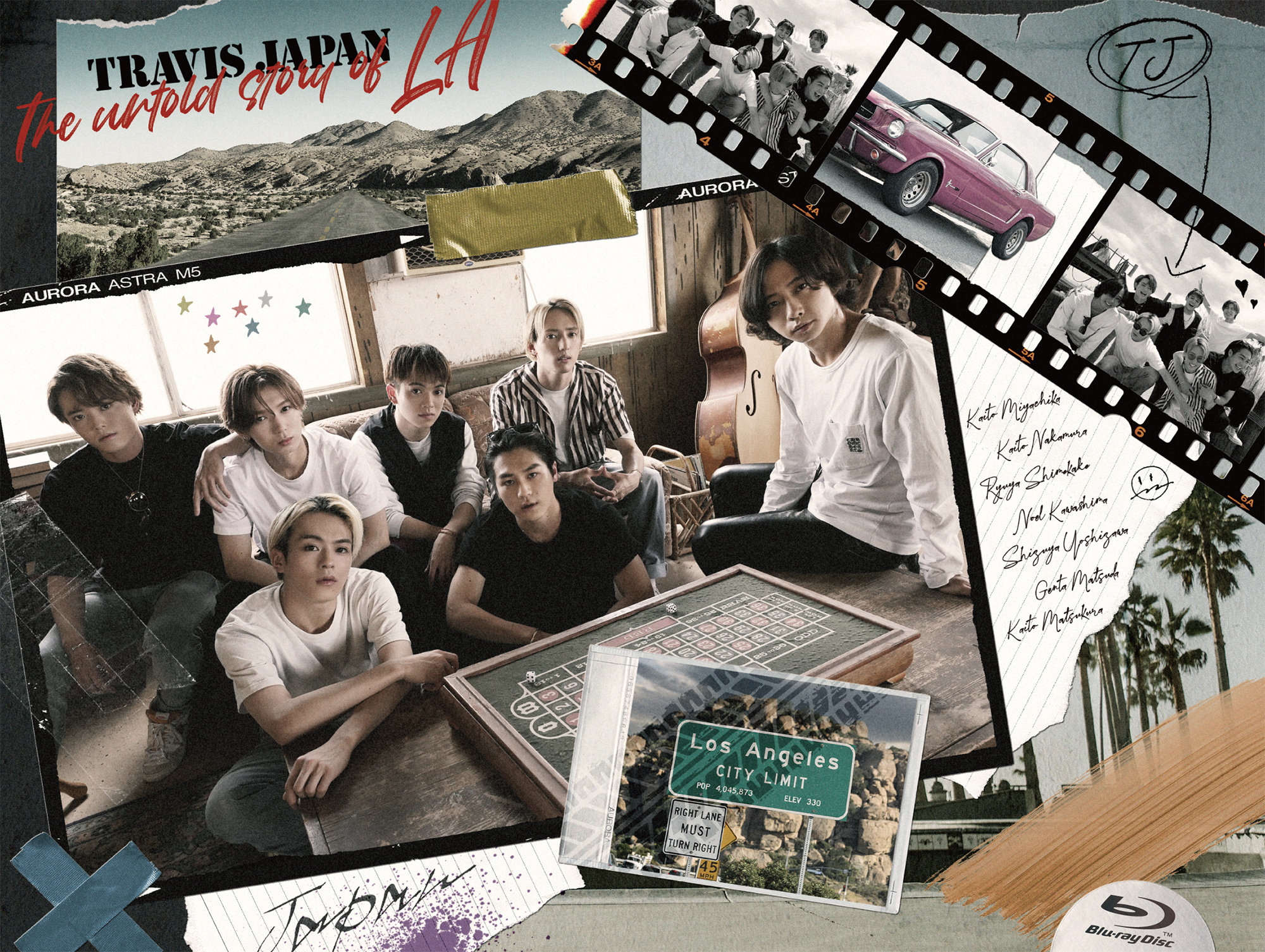 2/17更新】3月29日発売ドキュメンタリー映像商品 『Travis Japan -The