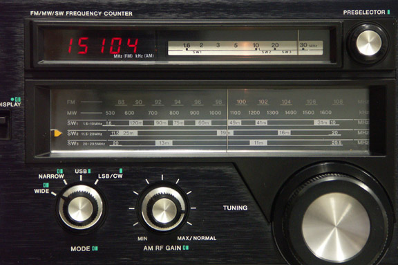 Sony ICF-6700W Receiver icf6700. Sony ICF-6700L