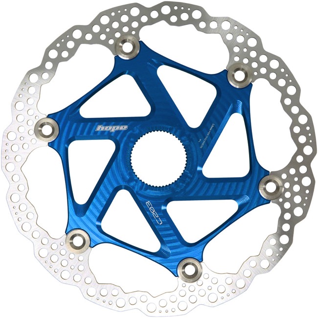 Universal Cycles -- Hope MTB Floating 2 Piece Centerlock Brake Rotor