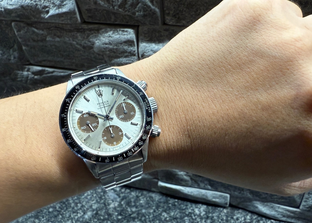 充実した付属品＆希少ダイヤルが魅力！！MK1トロピカル！ロレックス