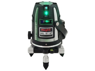 マイト工業 MGL-411GP 高輝度グリーンレーザー墨出し器(本体+受光器