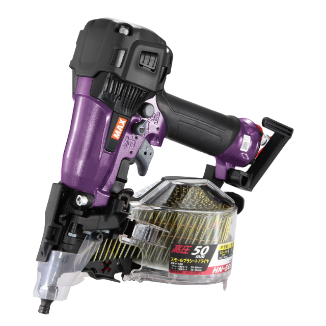 MAX HN-50S1(D)-BK 高圧釘打機(細釘専用) ブラック【限定色】 ウエダ