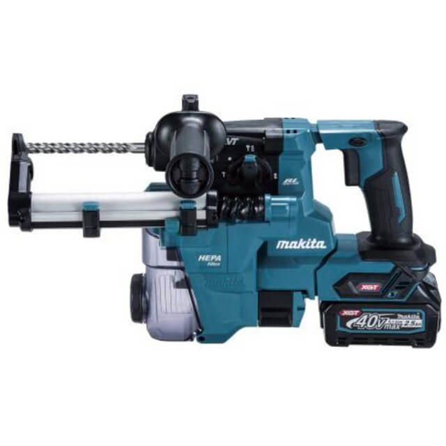 マキタ HR010GZKV 40Vmax充電式ハンマードリル20mm 集じんシステム付