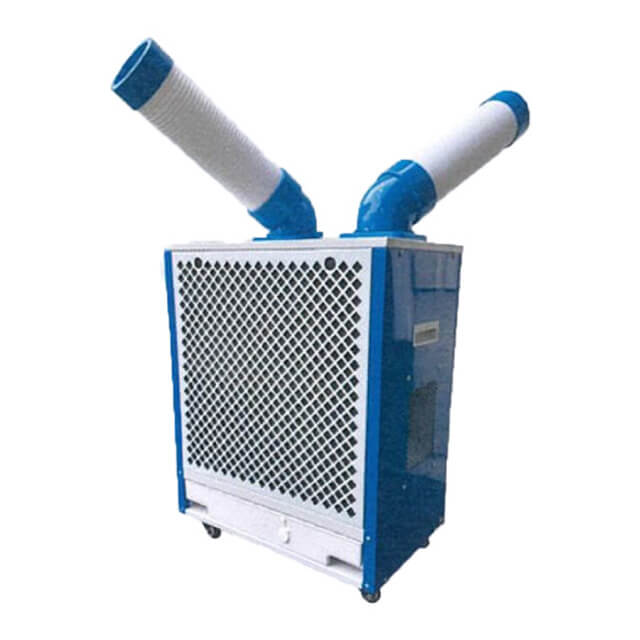 フジマック ポータブルスポットエアコン SAC-16 ダクト装備仕様 ウエダ