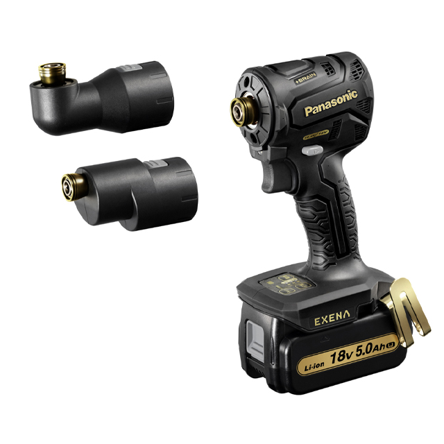 パナソニック EZ1PD1T1G インパクトドライバーB&G(ブラック&ゴールド