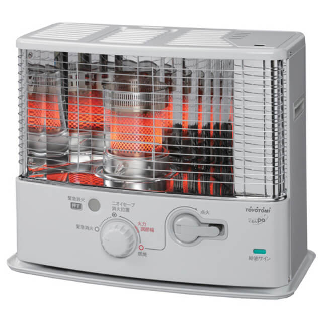 トヨトミ RS-W290(M) 石油ストーブ ウエダ金物【公式サイト】