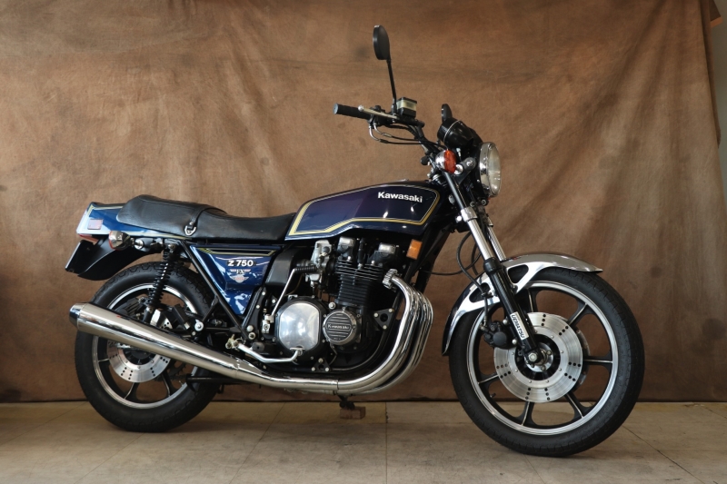 Z750FX-1(D2) フルノーマルCOLLECTION｜ASK｜旧車・絶版バイクならウエマツ