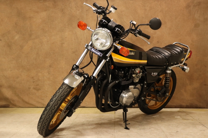 Z400J(J2) TIGER FX仕様｜SOLD OUT｜旧車・絶版バイクならウエマツ