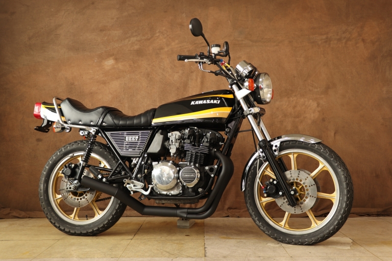 KZ550(A1) TIGER x G.キャスト｜270万円｜旧車・絶版バイクならウエマツ