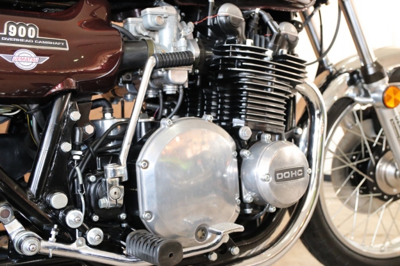 Z1 フレーム200番台 72年製造車 ｜SOLD OUT｜旧車・絶版バイクならウエマツ