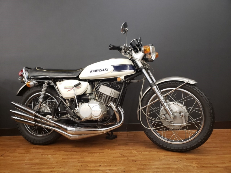 500SS 69年KA 車体番号3桁 ゼンシン右三本!ノーマルマフラー有り｜SOLD