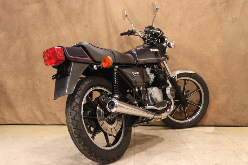 Z400FX(E2) オリジナル MIDNIGHT BLUE ノーマル｜SOLD OUT｜旧車・絶版