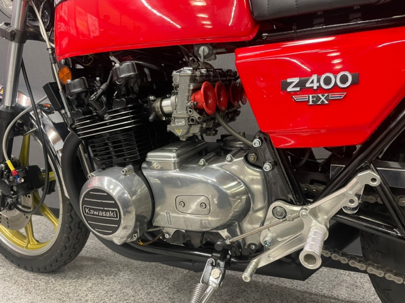 Z400FX 赤ソリ ファイヤークラッカーレッド｜SOLD OUT｜旧車・絶版