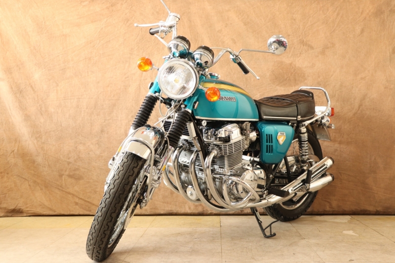 CB750Four(K2) 国内K2 レストアZEROルック 836ccボアUP済み ｜SOLD OUT