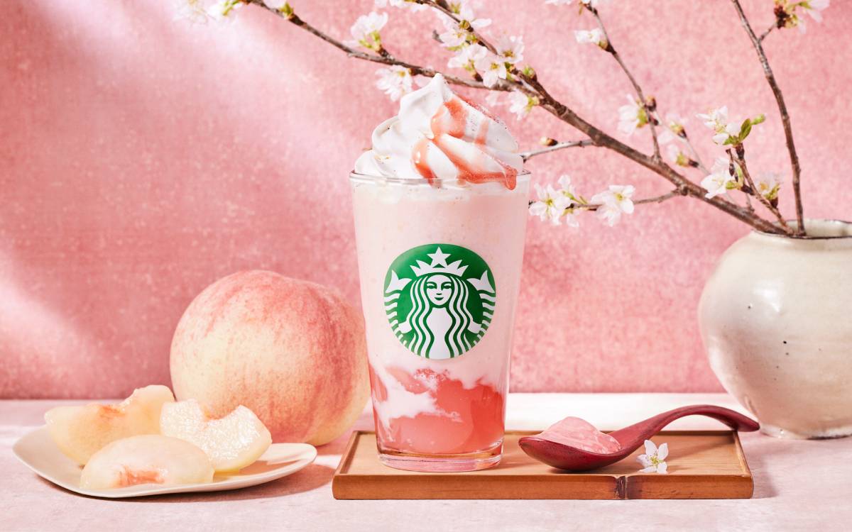 桜”ドリンクが続々と！ 行きつけのドリンクチェーン店の2025年春の新作
