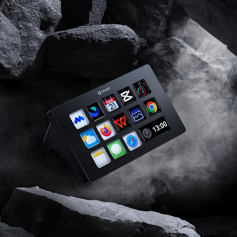 Ulanzi D200 Stream Controller ストリームコントローラー A015