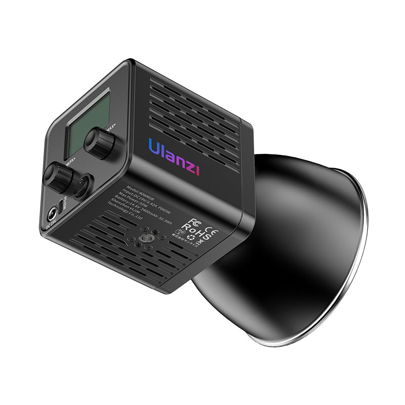 Ulanzi JP L024 40W RGB ポータブル LED ビデオライト：フルカラー
