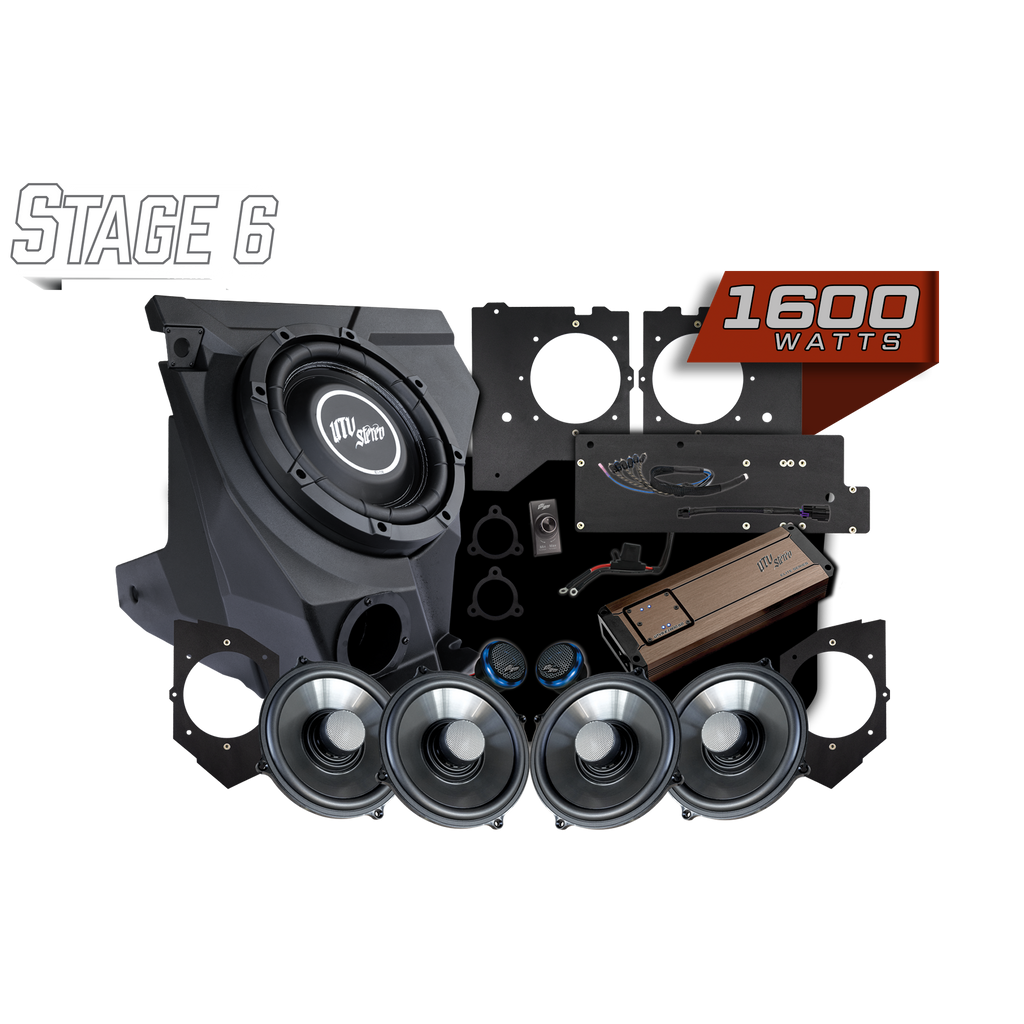 Kawasaki Teryx H2 Garmin Tread® | Elite Stage 6 Kit | UTV Stereo