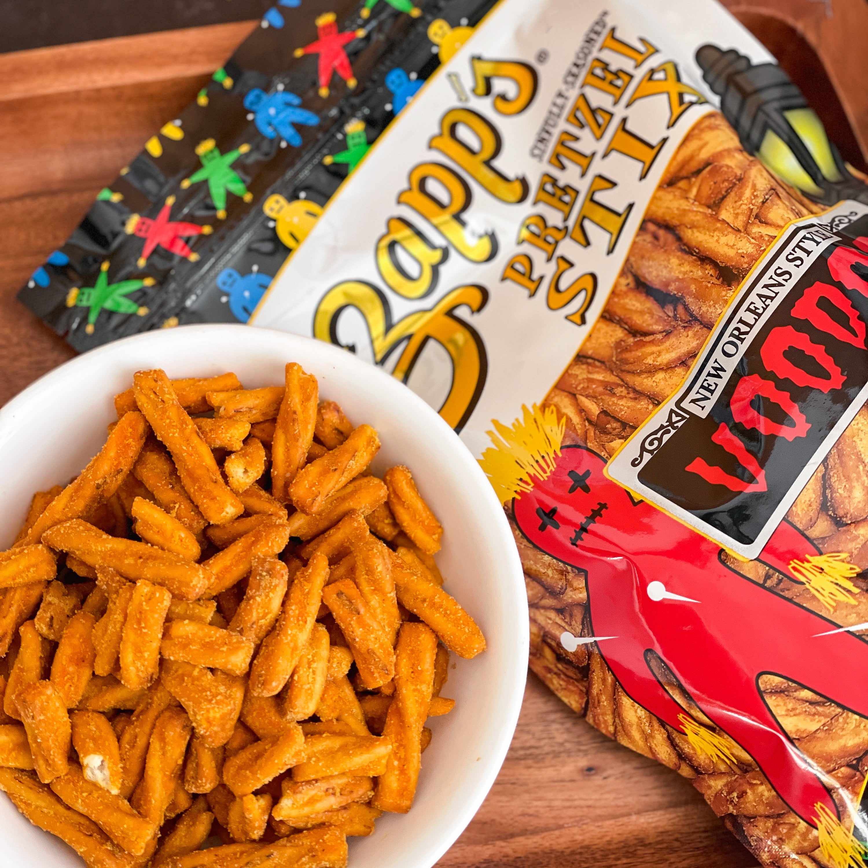 Zapp's Sinfully Seasoned Pretzel Stix Variety Pack, Multipack
