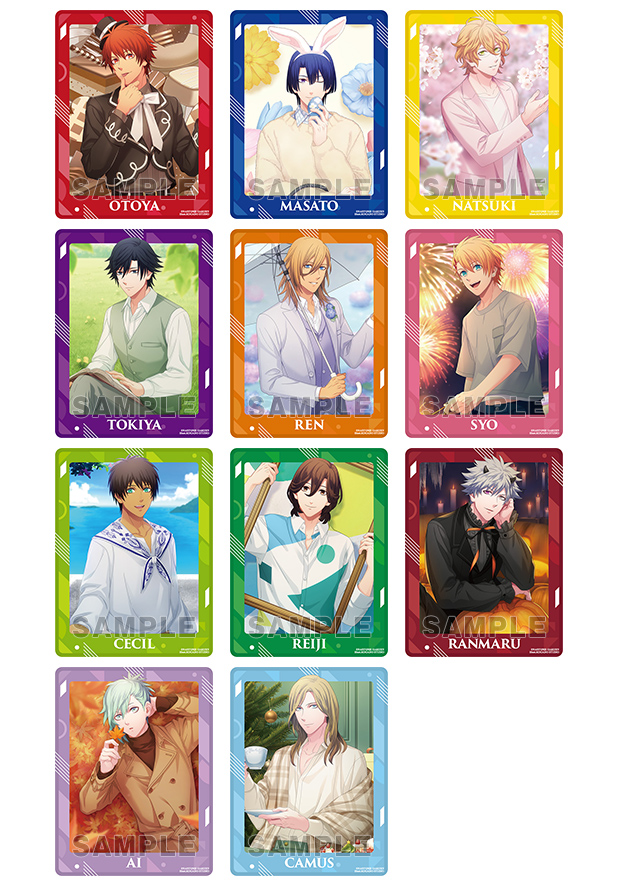 グッズ-2024年7月発売-｜うたの☆プリンスさまっ♪公式Webサイト