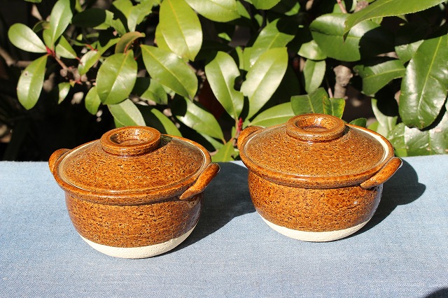 伊賀焼 長谷園 プチ土鍋 アメ うつわ家膳｜人気作家、窯元を中心とした