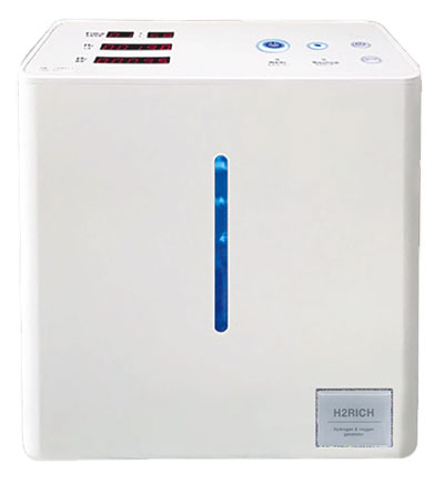 水素と酸素のダブル吸入】水素ガス生成量毎分1000cc、毎分500cc高濃度