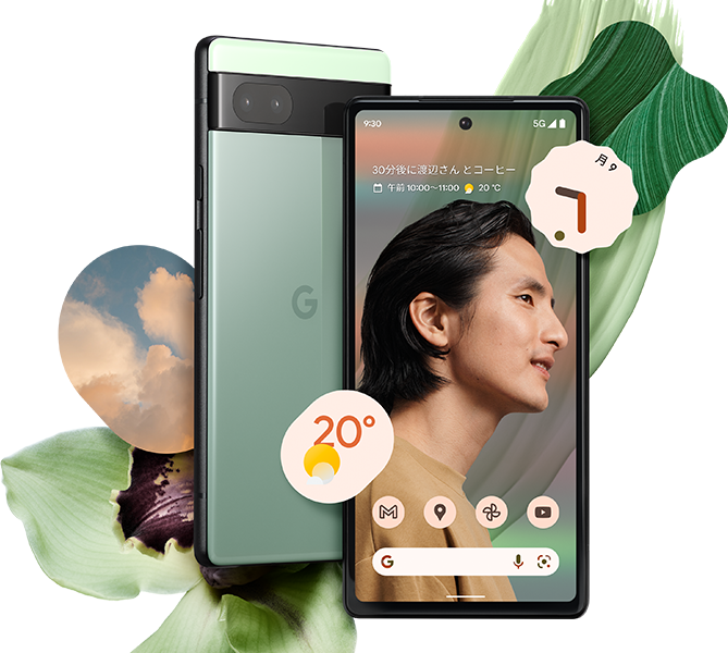 Google Pixel 6a │ 格安スマホ/格安SIMはUQ mobile（モバイル）【公式】