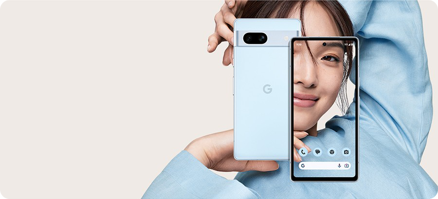 Google Pixel 7a │ 格安スマホ/格安SIMはUQ mobile（モバイル）【公式】