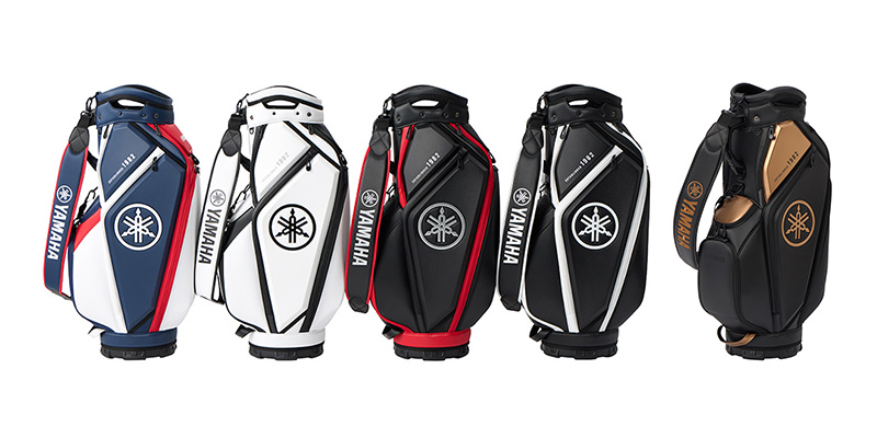 ヤマハ】新作ゴルフアクセサリー登場！キャディバッグ・ヘッドカバー