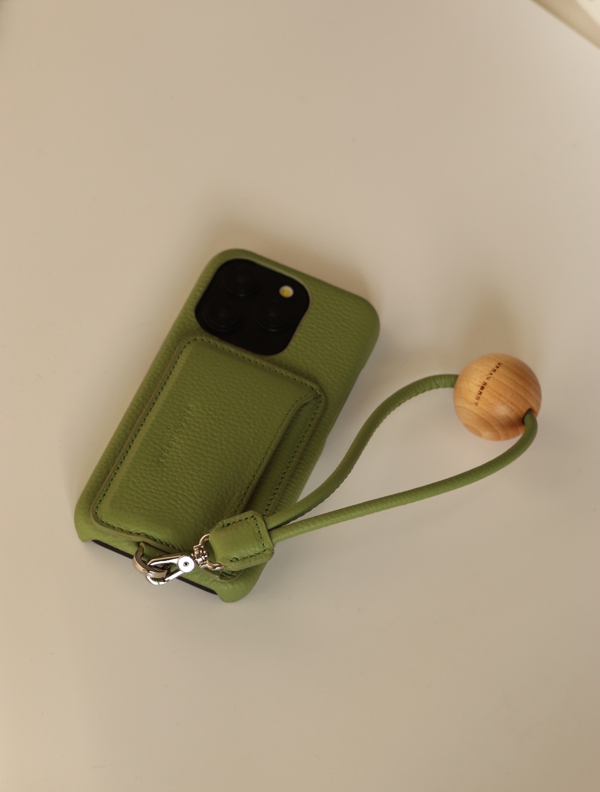 UB iPhone case (UGUISU) - URBAN BOBBY