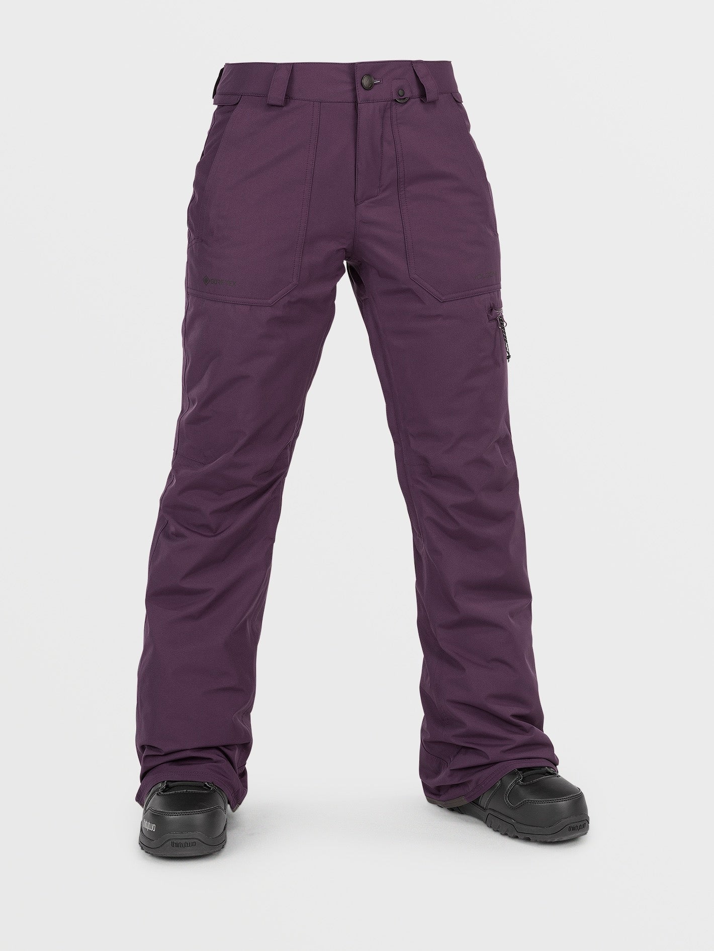 Knox Insulated Gore-Tex Trousers - BLACKBERRY - Women - Volcom EU