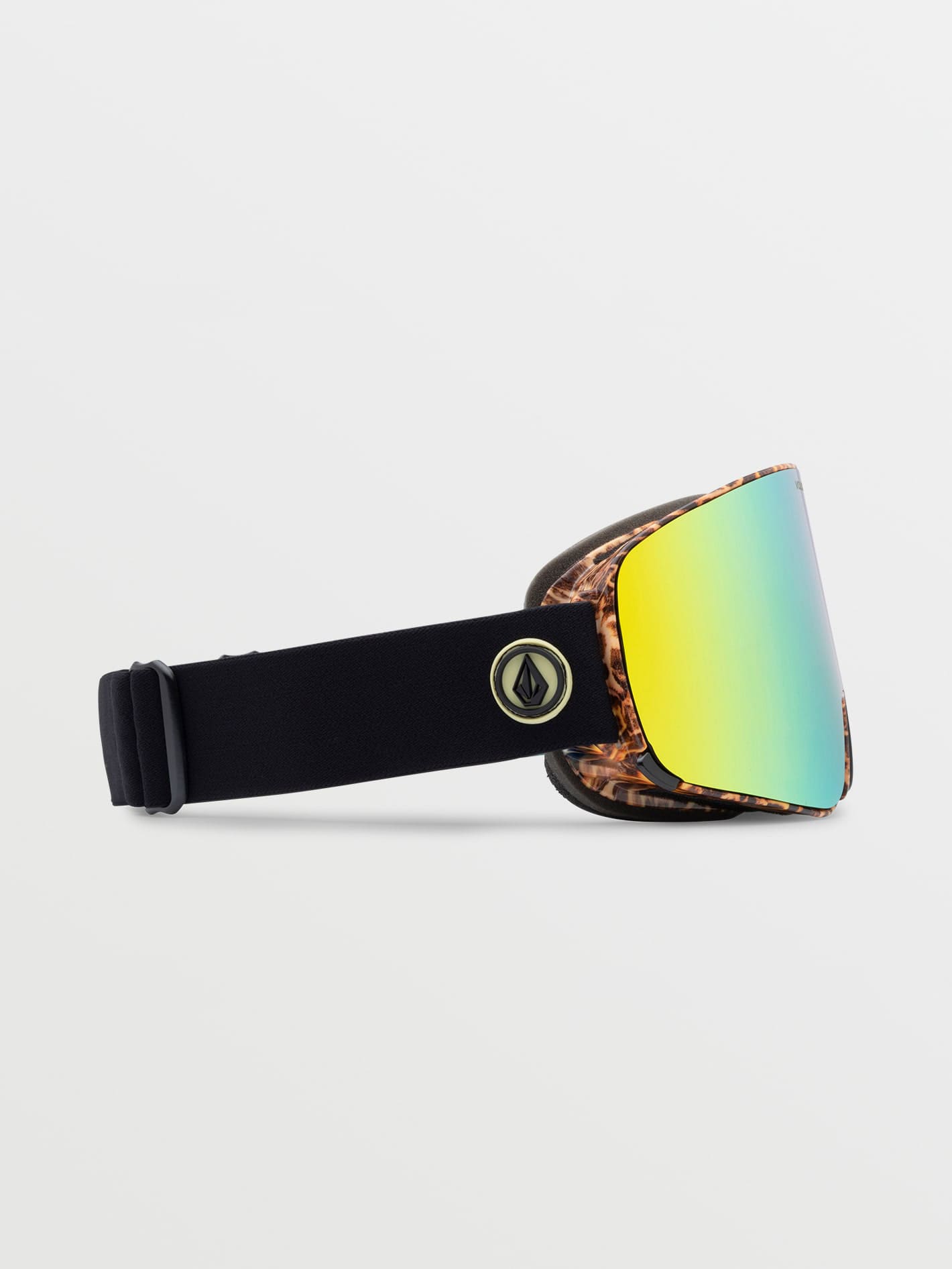 Odyssey Giraffe/Black Goggle (+ Bonus Lens) - Gold Chrome | Volcom