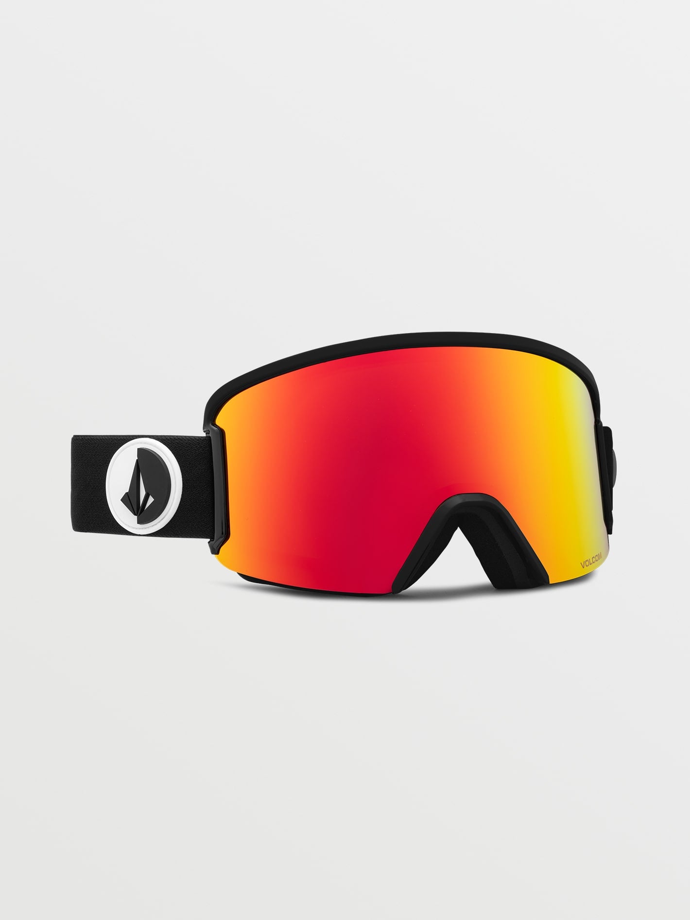 Garden Gloss Black Goggle - Red Chrome | Volcom Europe