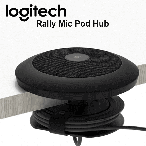 Logitech Rally Mic Pod Hub Dubai - Vector Digitals Dubai | IT