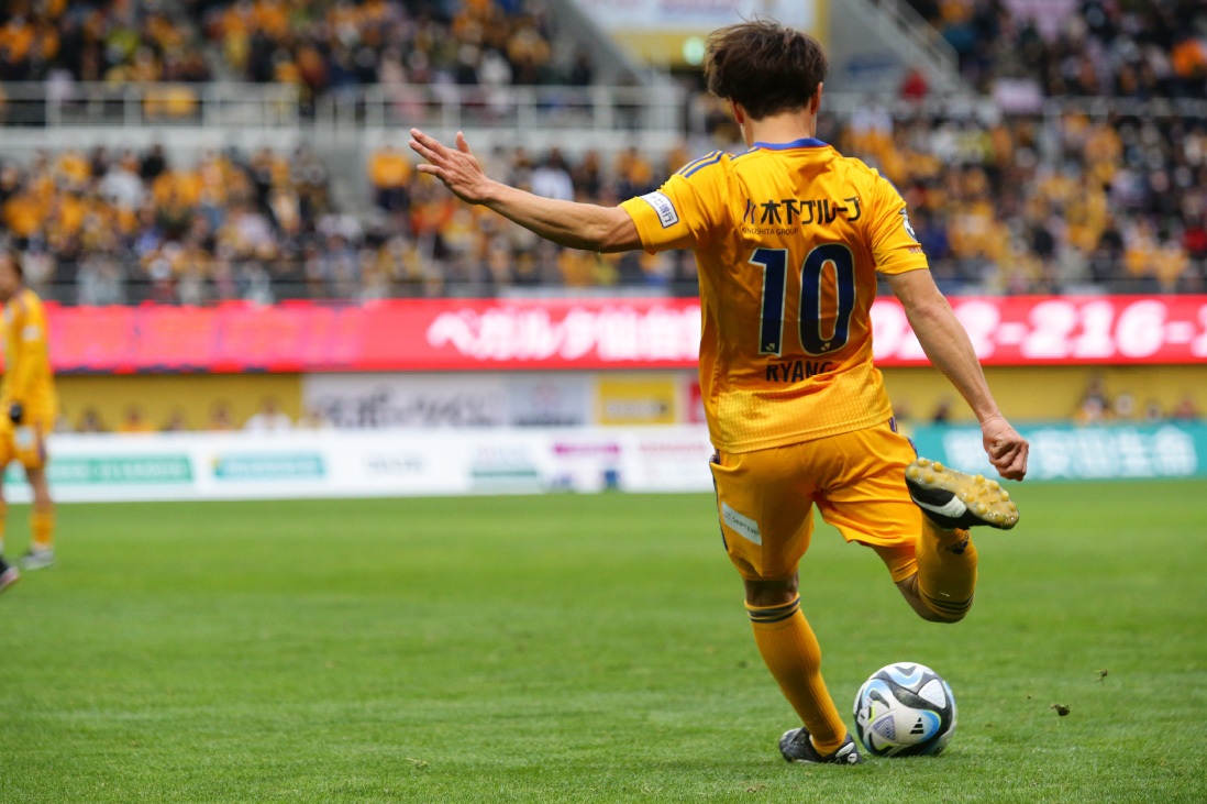 梁勇基 引退試合特設サイト