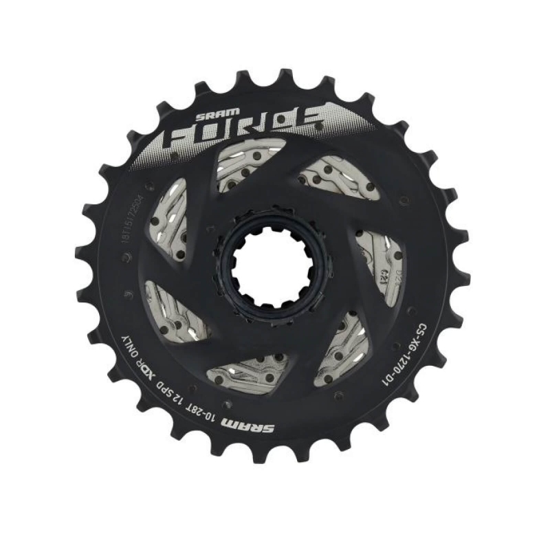 Sram Force XG-1270 12S Cassette 10-33 Teeth