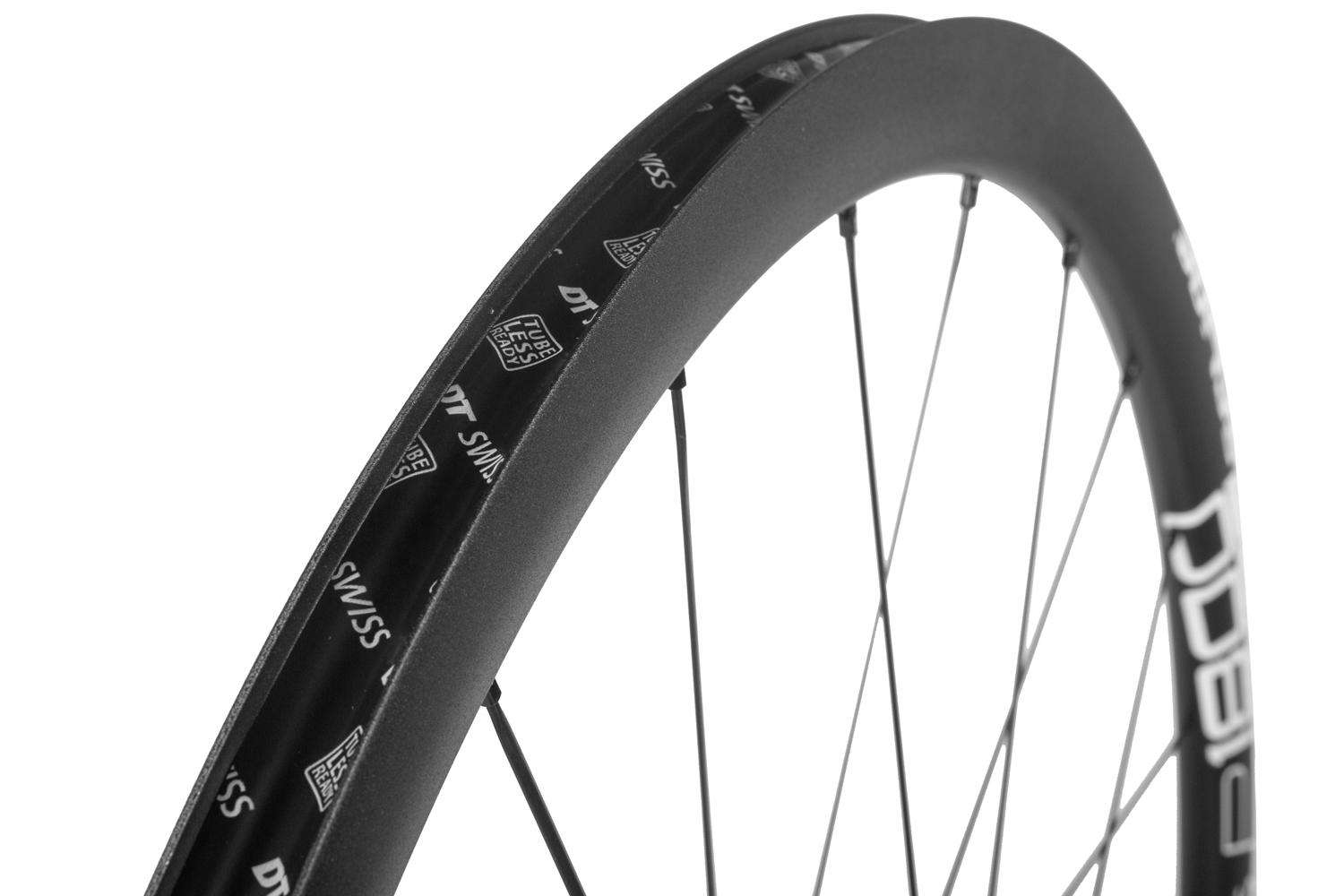 DT Swiss P1800 SPLINE 32 Disc Wheels with HG Body - VELOPRO