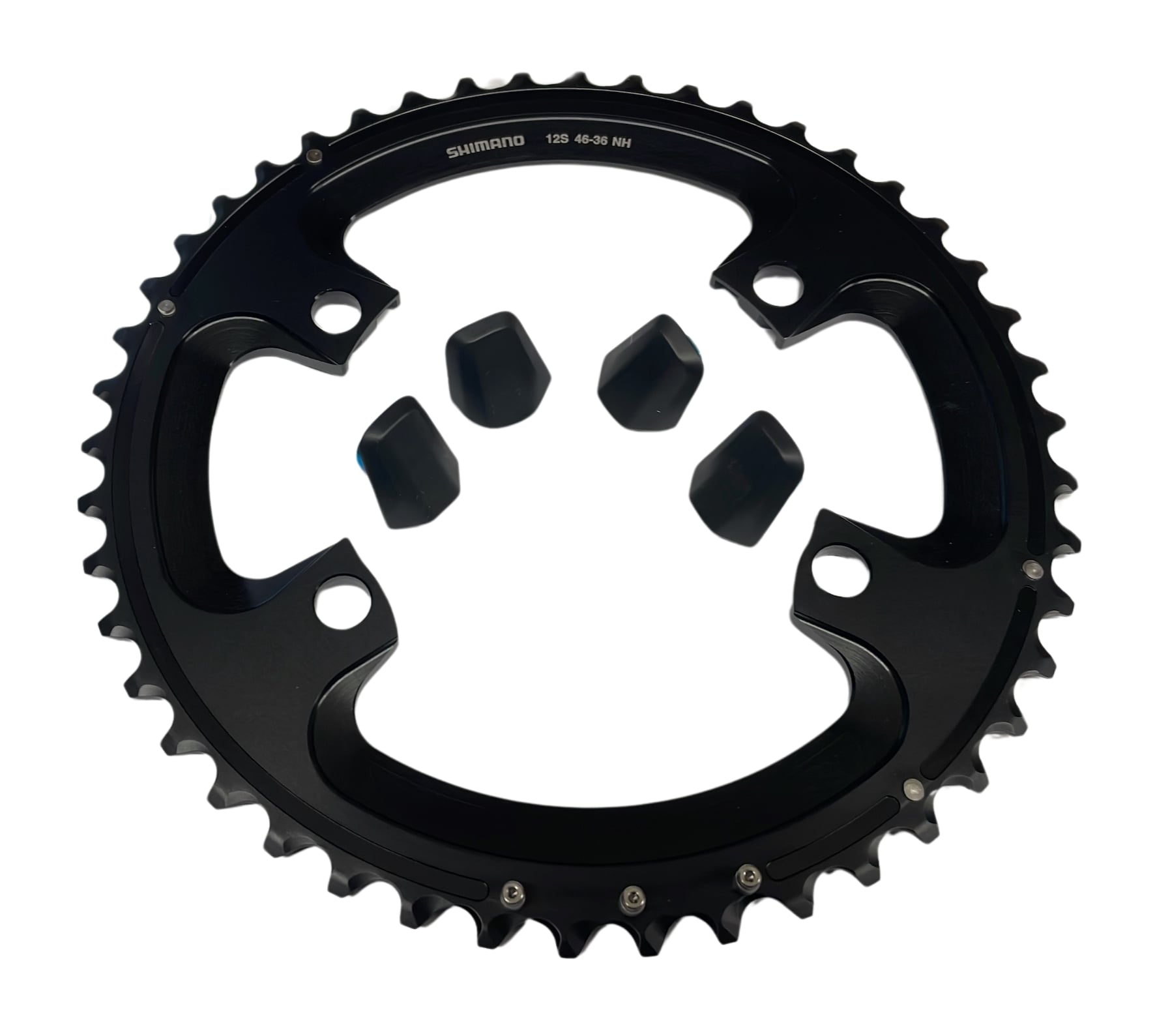 Shimano Dura-Ace R9200 / Ultegra R8100 Chainring 12-sp + Cover