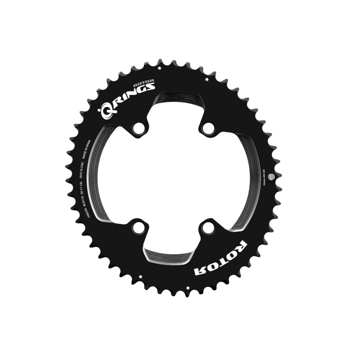 ROTOR Q-Rings Inner / Outer 12-11sp (BCD110x4) - VELOPRO