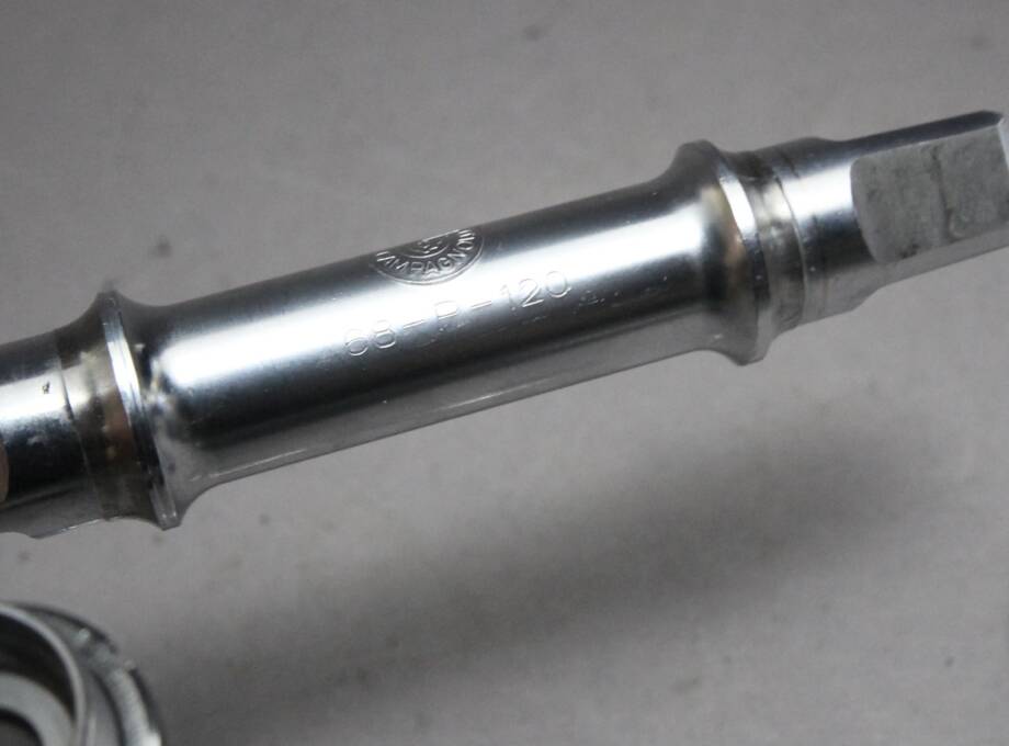Campagnolo Record Pista Bottom Bracket / 68 P 120 / ENG