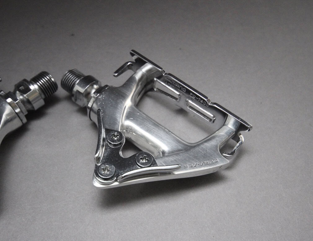 Shimano Dura Ace PD-7400 / Chromed - velowizard.com