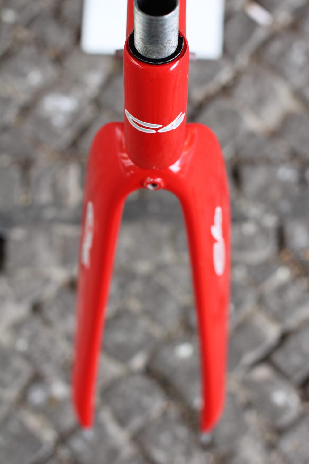 C4 Joker Monocoque Carbon Frame / 55 cm / Red - velowizard.com