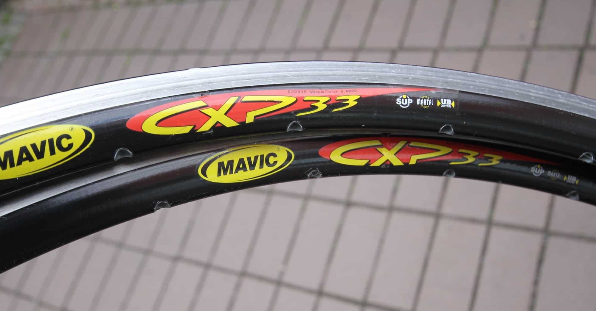 XTR ハブ Mavic CXP33 700Cホイール XTR ハブ Mavic CXP33 700Cホイール
