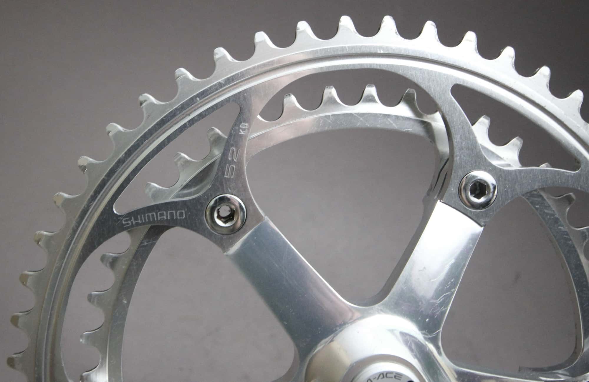 Shimano Dura Ace FC 7400 Crank / 170 mm / 52/42 / 1986 / 666g