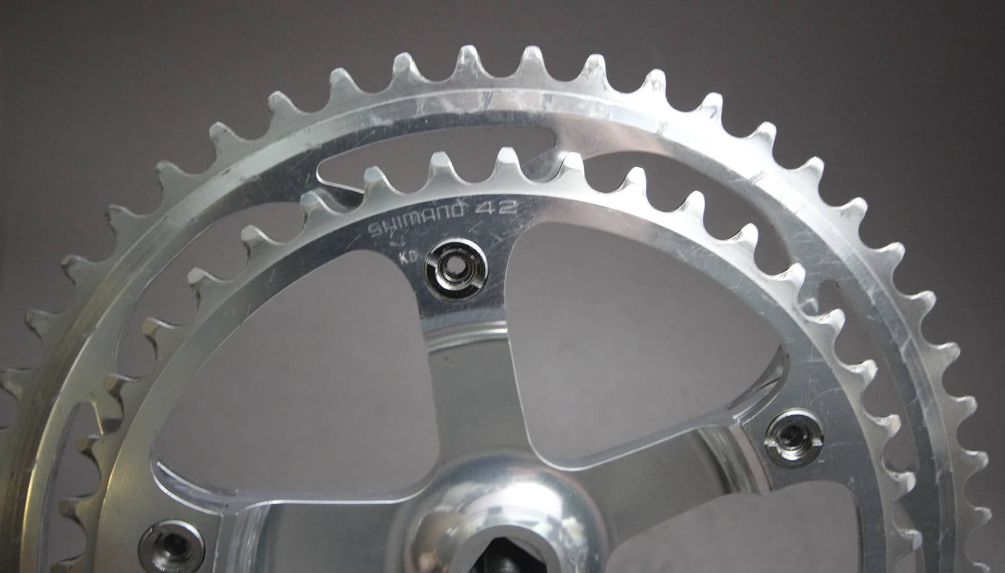 Shimano Dura Ace FC 7400 Crank / 170 mm / 52/42 / 1986 / 666g