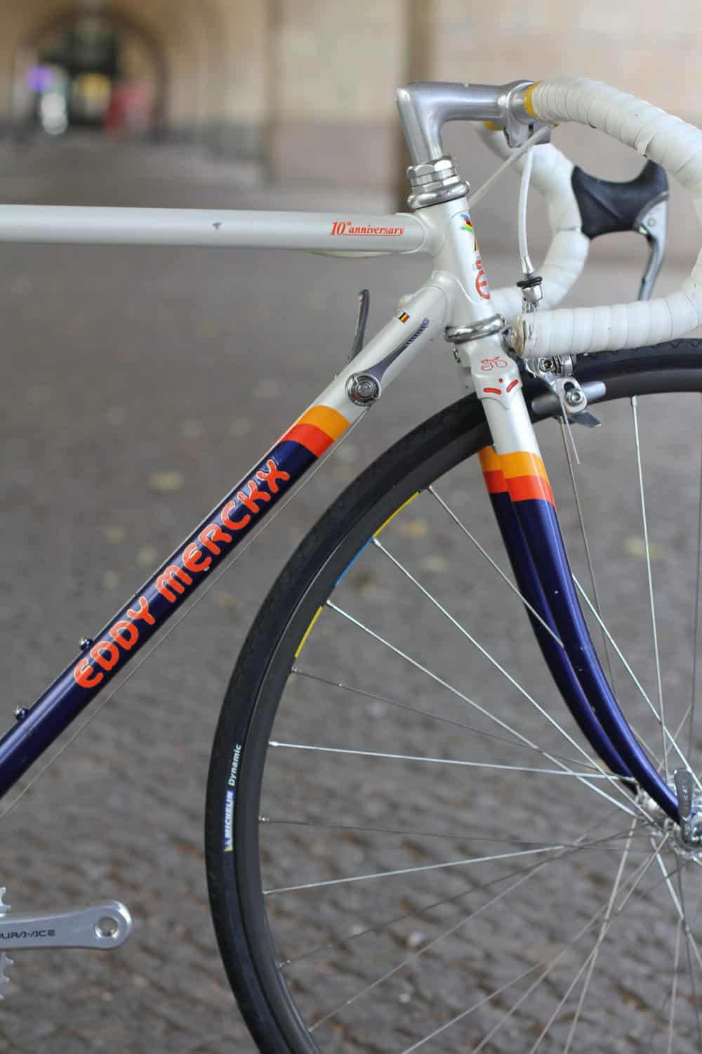 Eddy Merckx Corsa Extra 10th Anniversary Edition / Shimano Dura