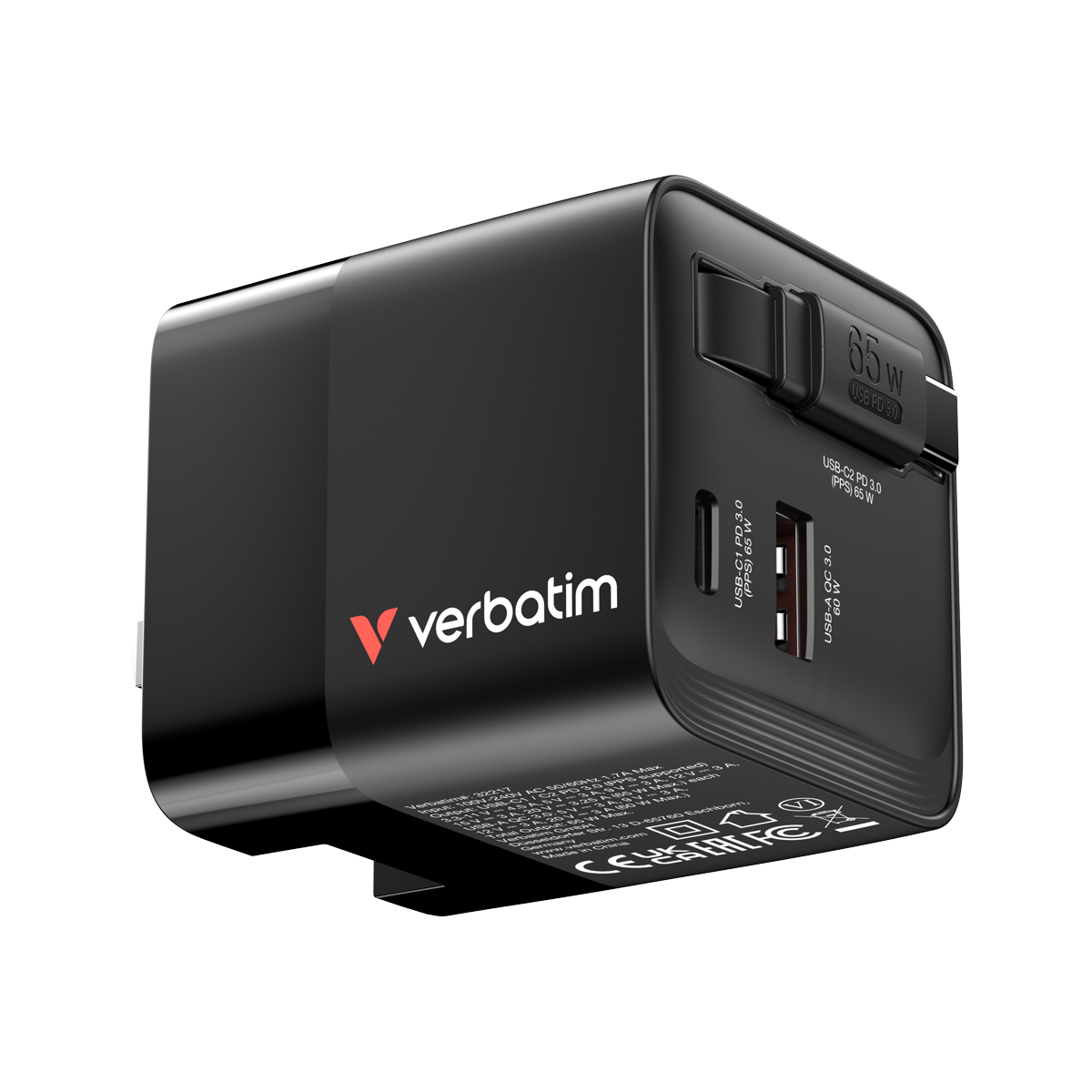 PD充電器・電源タップ - Verbatim Japan（バーベイタムジャパン）