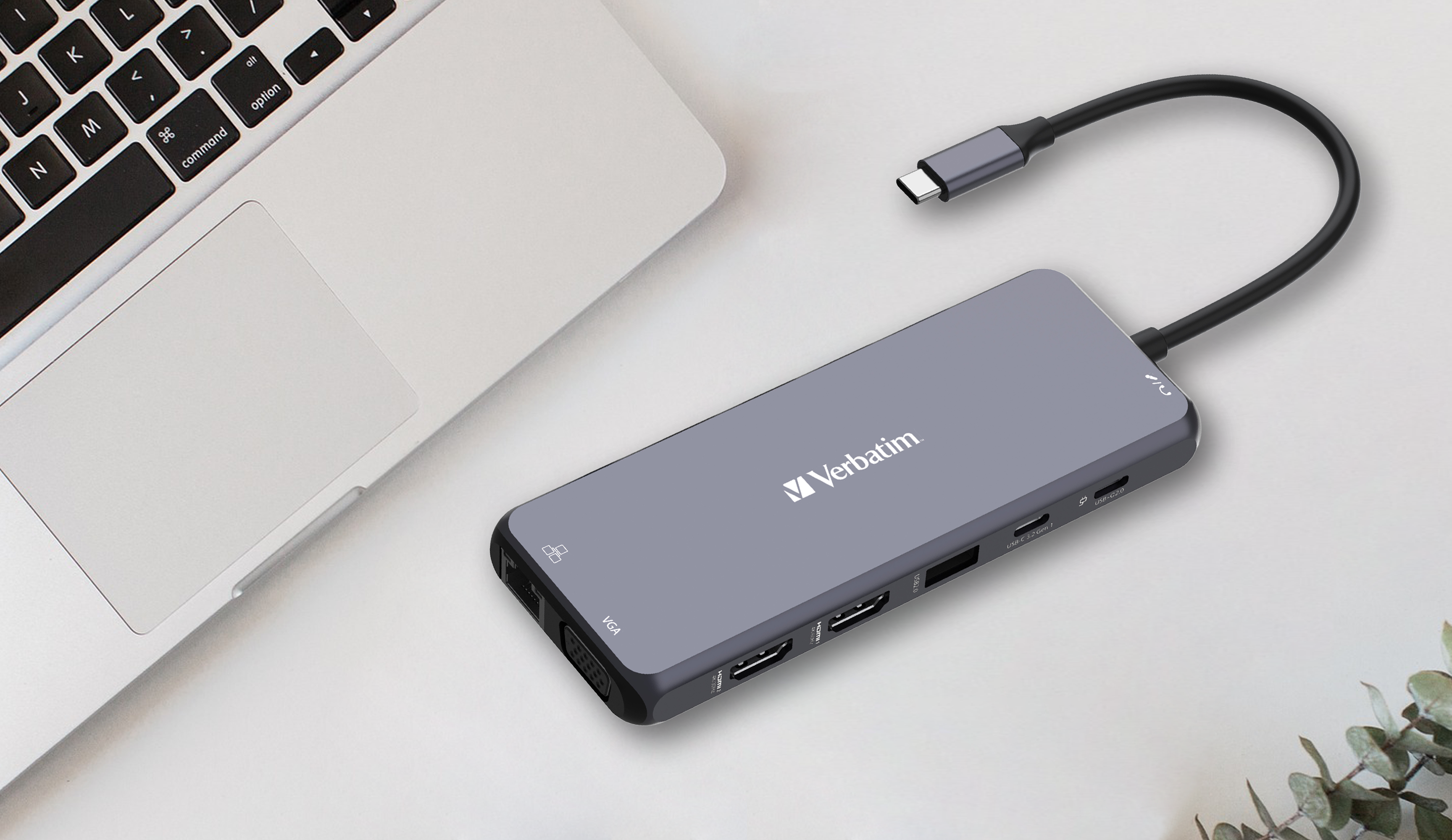 Hub & Dock - Verbatim Japan（バーベイタムジャパン）