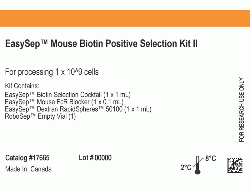 EasySep Mouse Biotin Positive Selection Kit II | 製品情報 | ベリタス