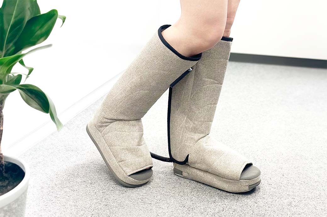 EMSストレッチブーツ リフレキュットPRO | 株式会社ヴァルテックス